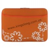 neoprene laptop sleeve bag, orange laptop bag