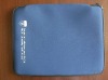 neoprene laptop sleeve, concise design, zipper closure