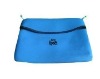 neoprene laptop sleeve in blue