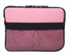 neoprene laptop sleeve with exterior pockets