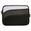 neoprene laptop sleeve with exterior pockets