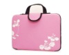 neoprene laptop sleeve with handle