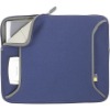 neoprene laptop sleeve with many pockets