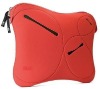 neoprene laptop sleeve with many small bags