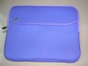 neoprene notebook case with zipper