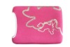 neoprene pink notebook sleeve