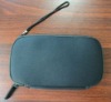 neoprene pouch with short lanyard