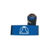 neoprene rolling can cooler - blue