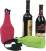 neoprene single wine bottle bag