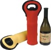 neoprene single wine bottle bag