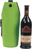 neoprene single wine bottle bag