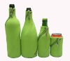 neoprene wine bottle holder bag