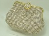 net crystal evening bags