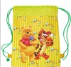 new 2012 OEM shopping bag fashion popular Oxford cloth cute cartoon winnie folding shopping bag