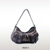 new 2012 trendy leather fashion handbag