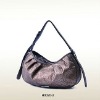 new 2012 trendy leather handbag fashion