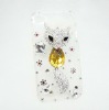 new CZdiamond case for iphone 4g/4gsFG-PIC086Y