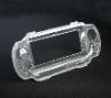 new Clear crystal hard case with stand for PS Vita