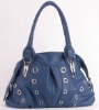 new PU fashion Handbag with mang Button holes