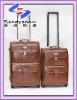 new PU luggage bags/luggage suitcases