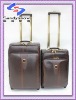 new PU luggage suitcases/luggage trolley