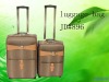 new PU luggage trolley bag