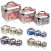 new aluminum professional cosmetic cases