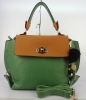 new and popular pu lady handbag