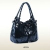 new arrival 2012 trendy leather fashion handbag