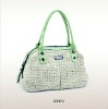 new arrival 2012 trendy leather fashion handbag