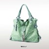 new arrival 2012 trendy leather fashion handbag