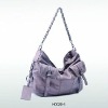 new arrival 2012 trendy leather fashion handbag