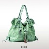 new arrival 2012 trendy leather fashion handbags