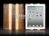 new arrival carbonized combined wood case for ipad 2
