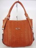 new arrival casual crumpled lady handbag