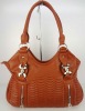 new arrival fashion crumpled lady handbag
