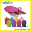 new arrival fashion sweety candy silicone gel purse key cosmetic bag