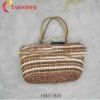 new arrival fashion wholesale straw beach bags 2012