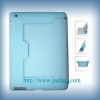 new arrival foldable leather case for i pad2