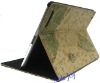 new arrival for apple ipad2 leather case with stand