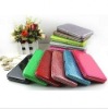 new arrival hot sale various colors glitter shiny hard case wallets