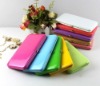 new arrival hot sale various colors hard case credit card holder