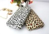 new arrival hot sale various colors leopard hard case wallets