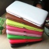 new arrival hot sale various colors money clip credit card holder