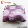 new arrival hot selling sequin fame wallet india