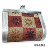 new arrival rigid shinny stand wallet india