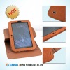 new arrival rotation leather case for lenovo idealpad K1 laptop