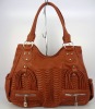 new arrival special crumpled lady handbag