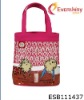 new arrival special design cartoon characters shopping bag