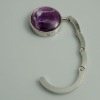 new arrival violet stone bag hanger